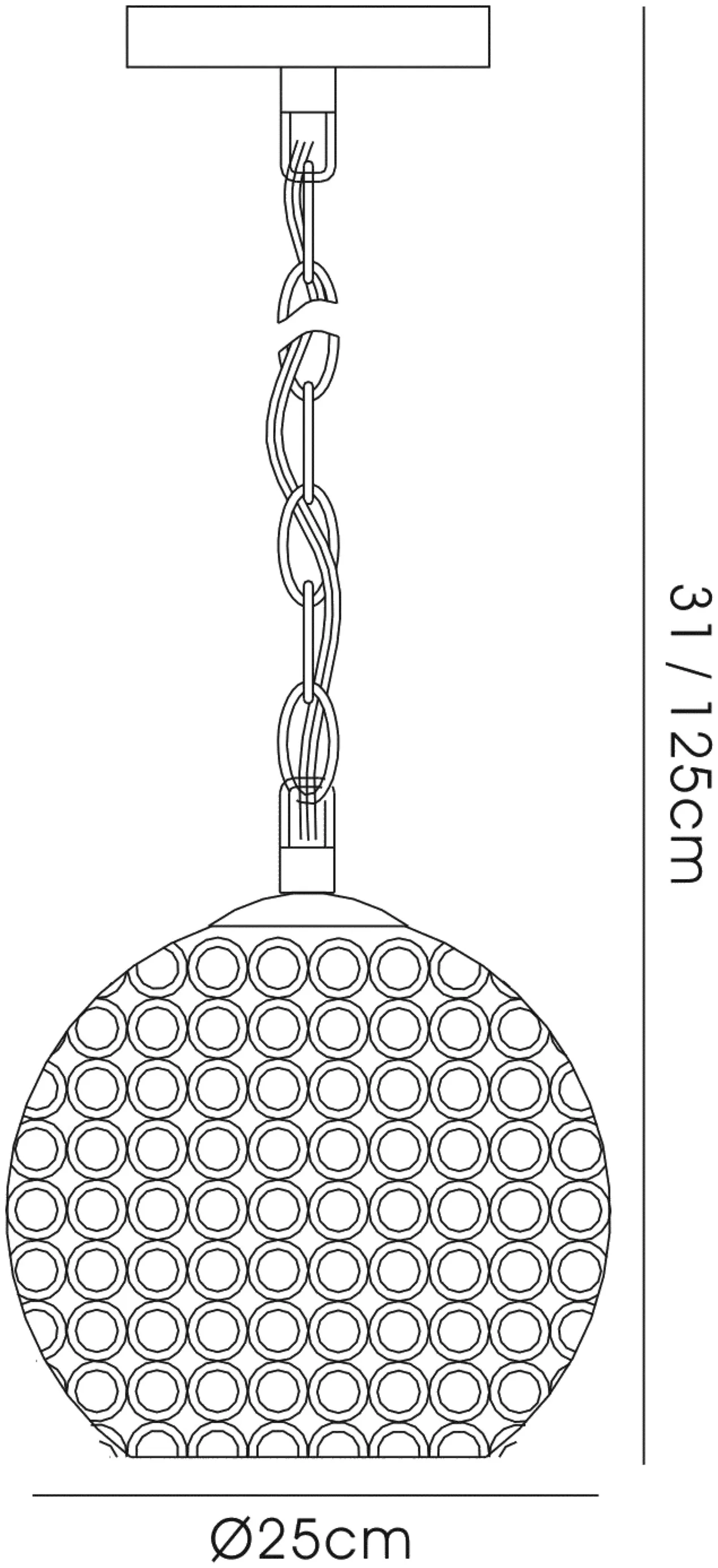 Ava French Gold Crystal Ceiling Lights Diyas Single Crystal Pendants